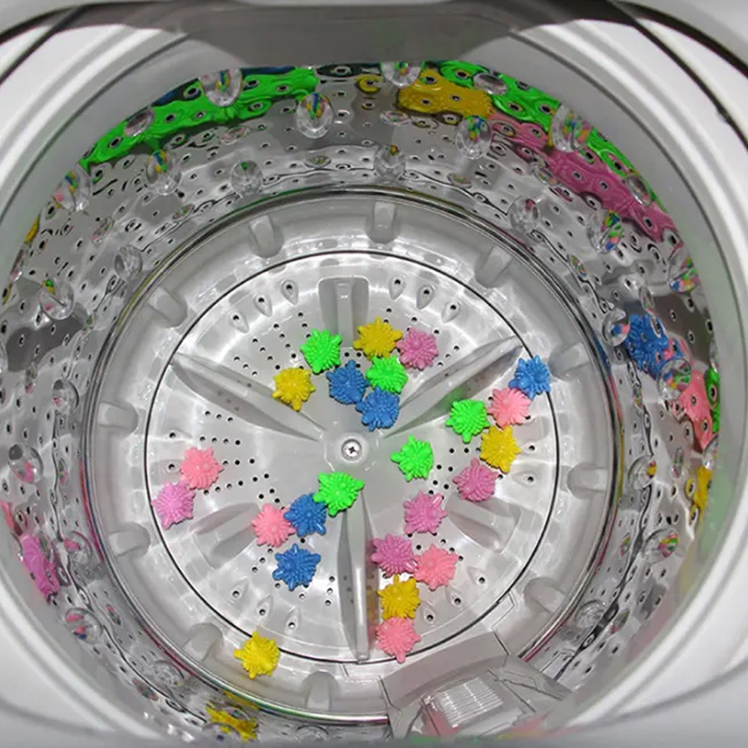 Reusable Star Shaped Washing Machine Ball Reusable Star Shaped Washing Machine Ball